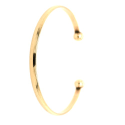 Pre Owned 9ct Torque Bangle ZV489